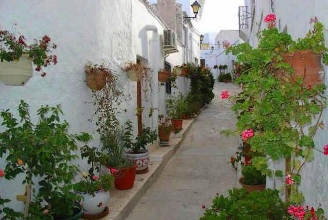 Hotel Montesion Luz Del Desierto Lucainena de las Torres Luaran gambar