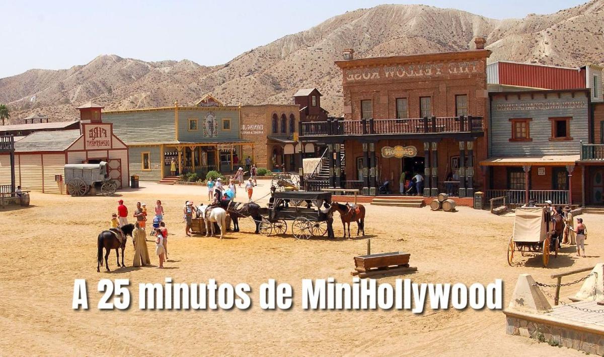 Hotel Montesion Luz Del Desierto Lucainena de las Torres Luaran gambar